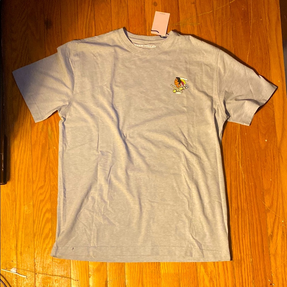 Gray Peter Millar Philadelphia Cricket Club t-shirt